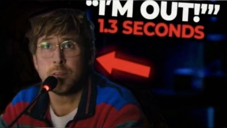 Ryan Gosling Is Out